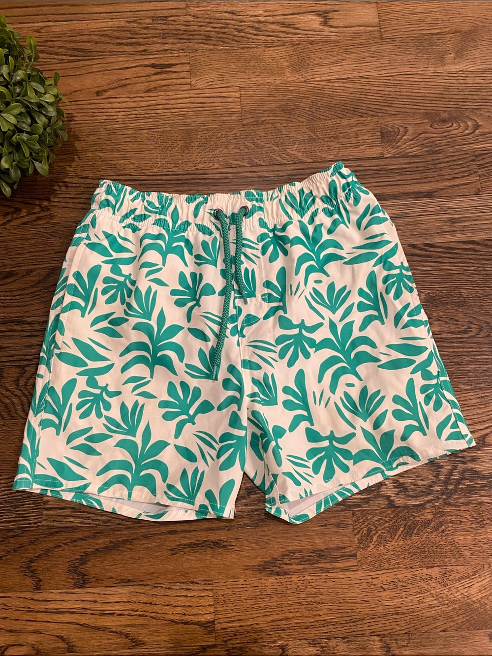 Class Club Boys Swim Trunks Sz 10/12